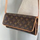 Bandolera Louis Vuitton Pochette Twins