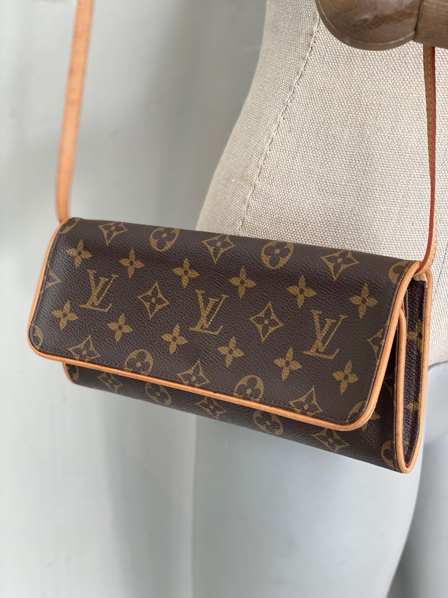 Bandolera Louis Vuitton Pochette Twins