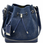 Cartera Azul Schutz Bucket Bag