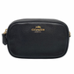 Riñonera Negra Coach