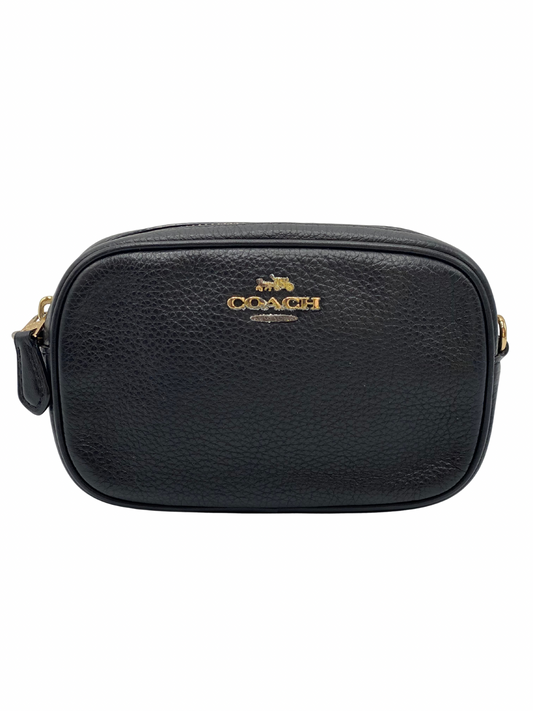 Riñonera Negra Coach