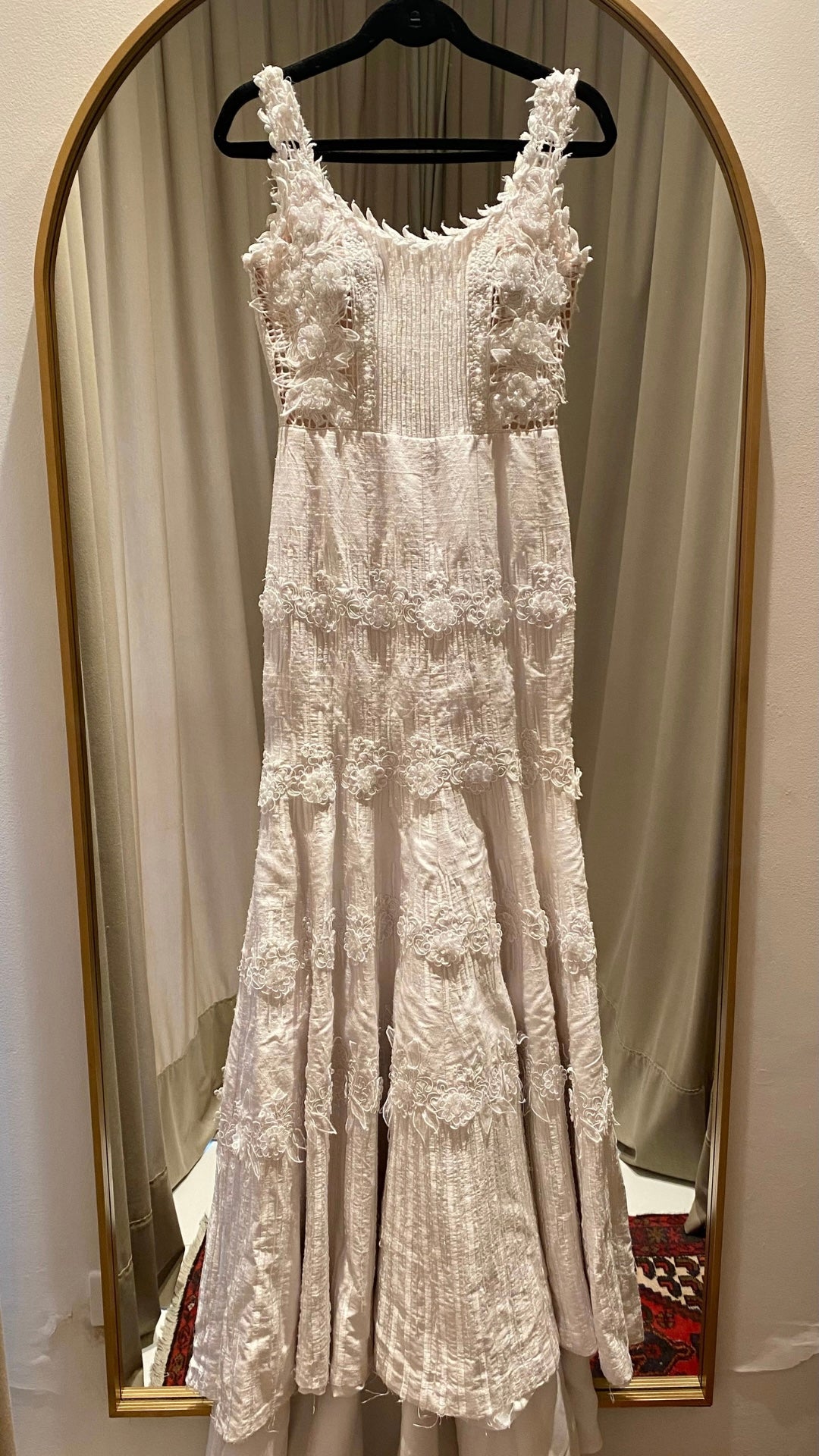 Vestido de Novia Javier Saiach (Talle P)