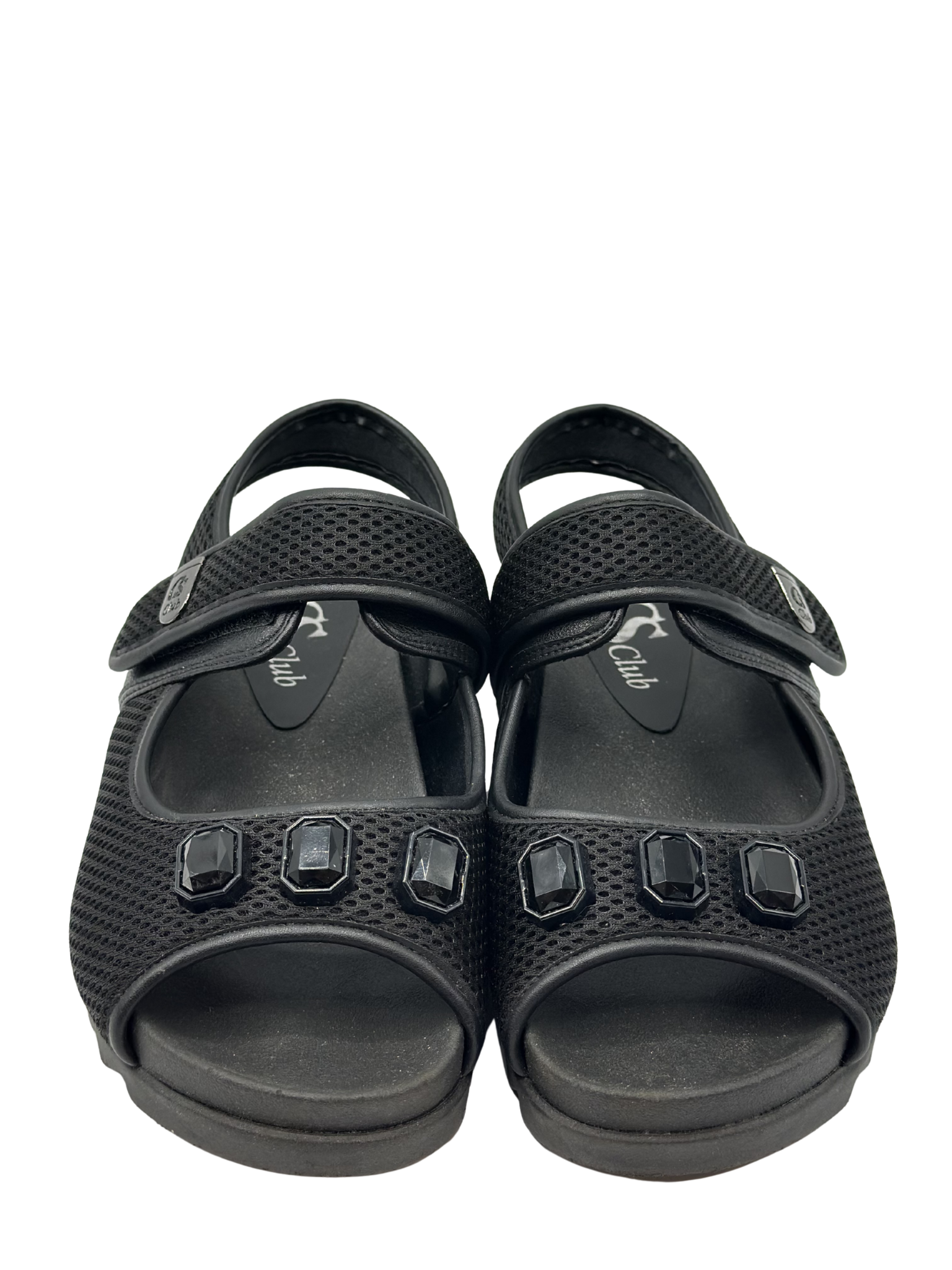 Sandalias Negras Carmen Steffens (37 BR)