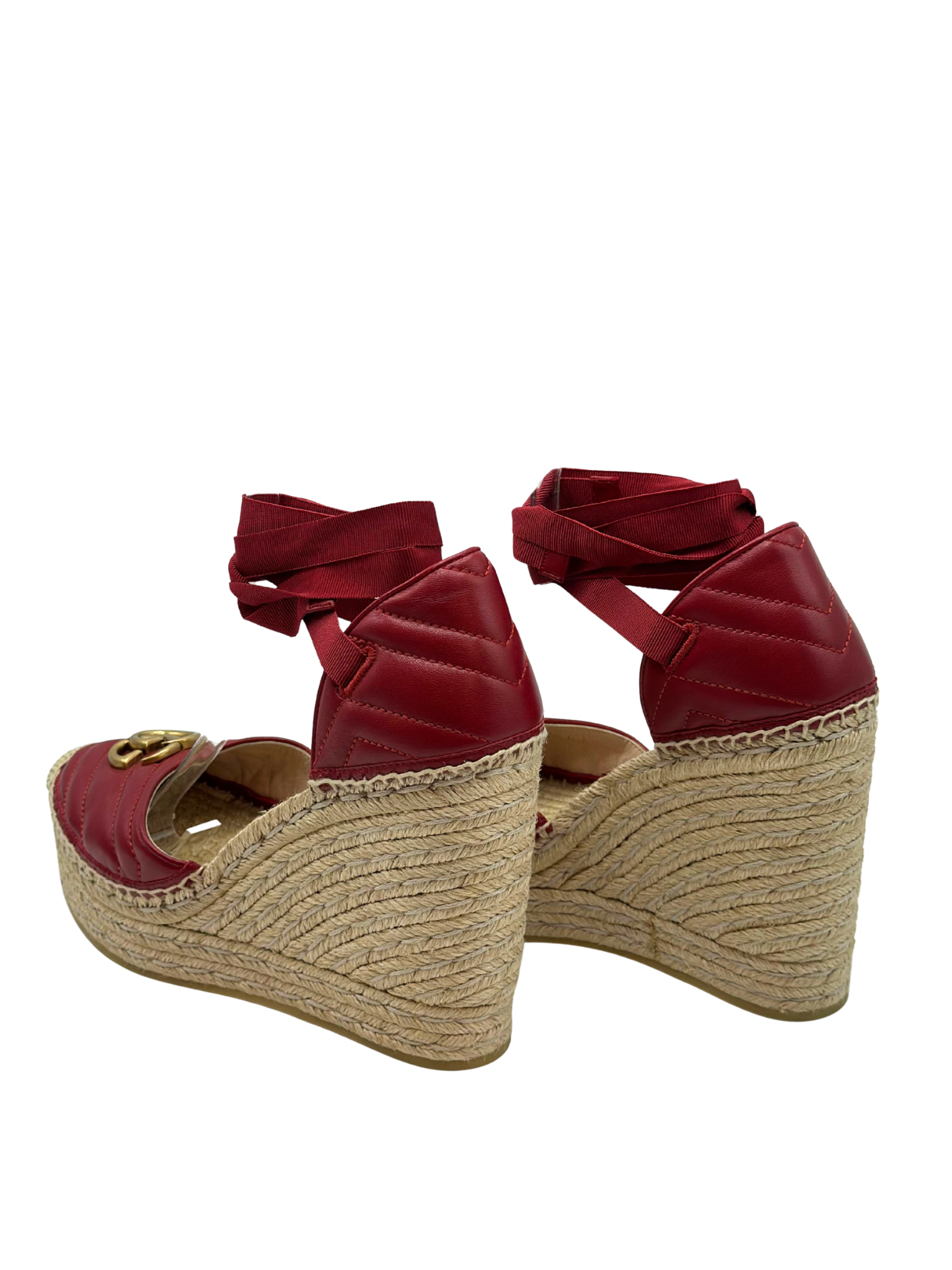 Sandalias Espadrilles Gucci (39.5)