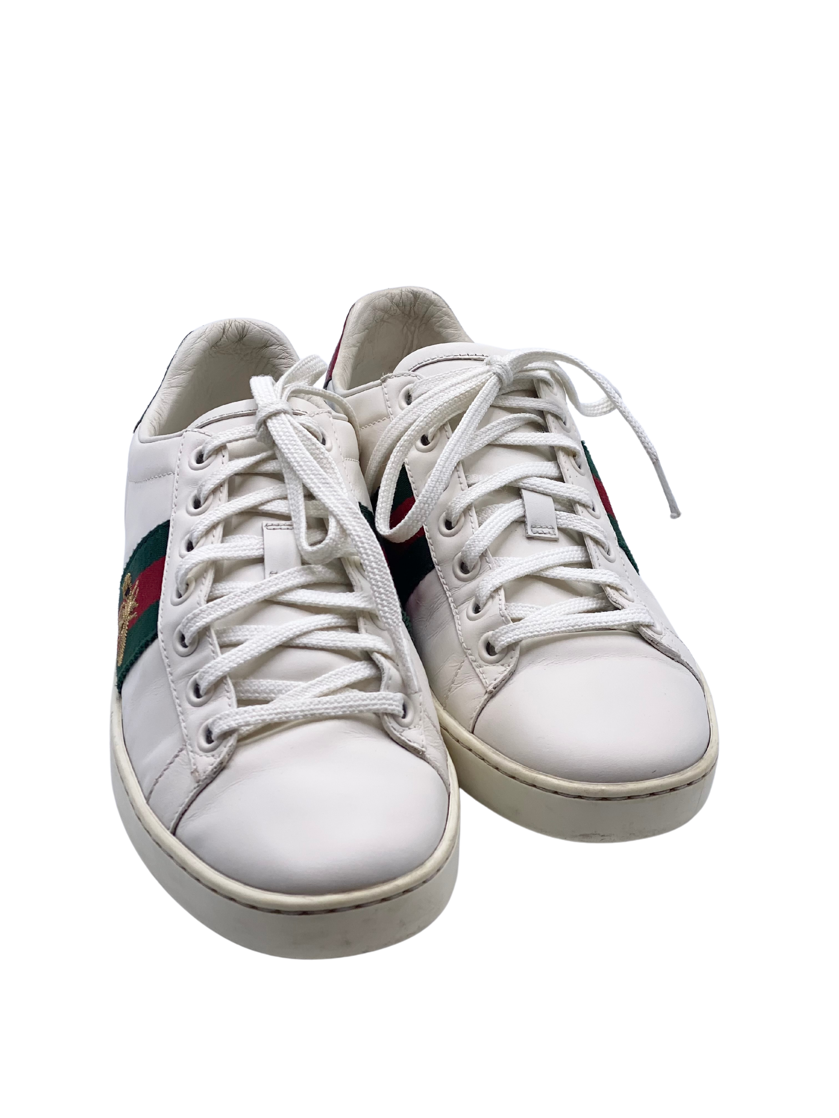 Champion Gucci Ace Bee White (36)