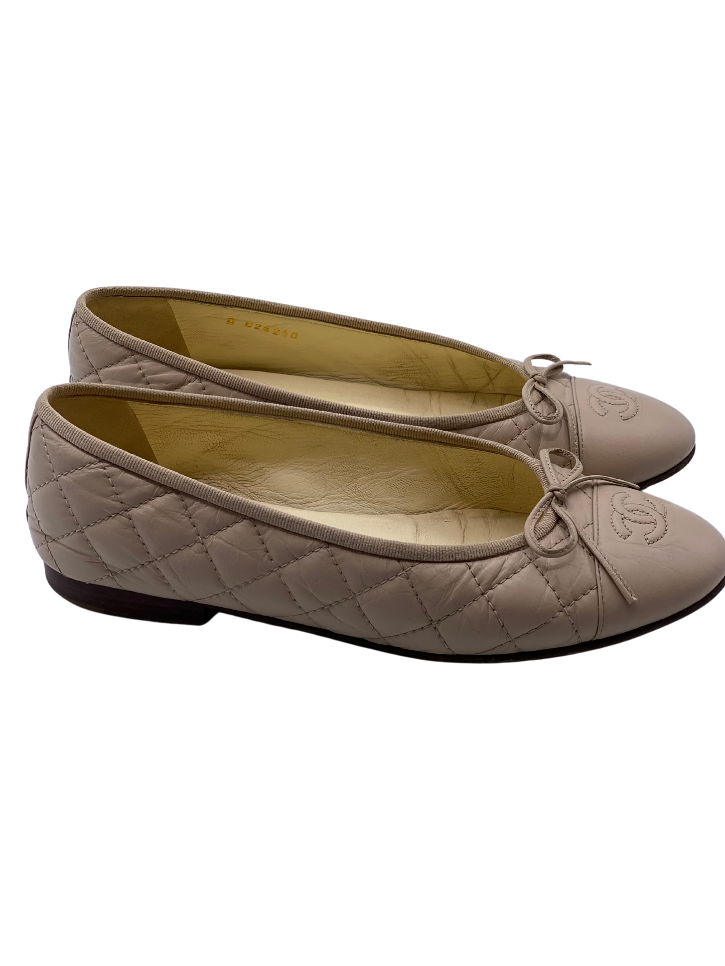 Chatita Bailarina Chanel Beige (38)