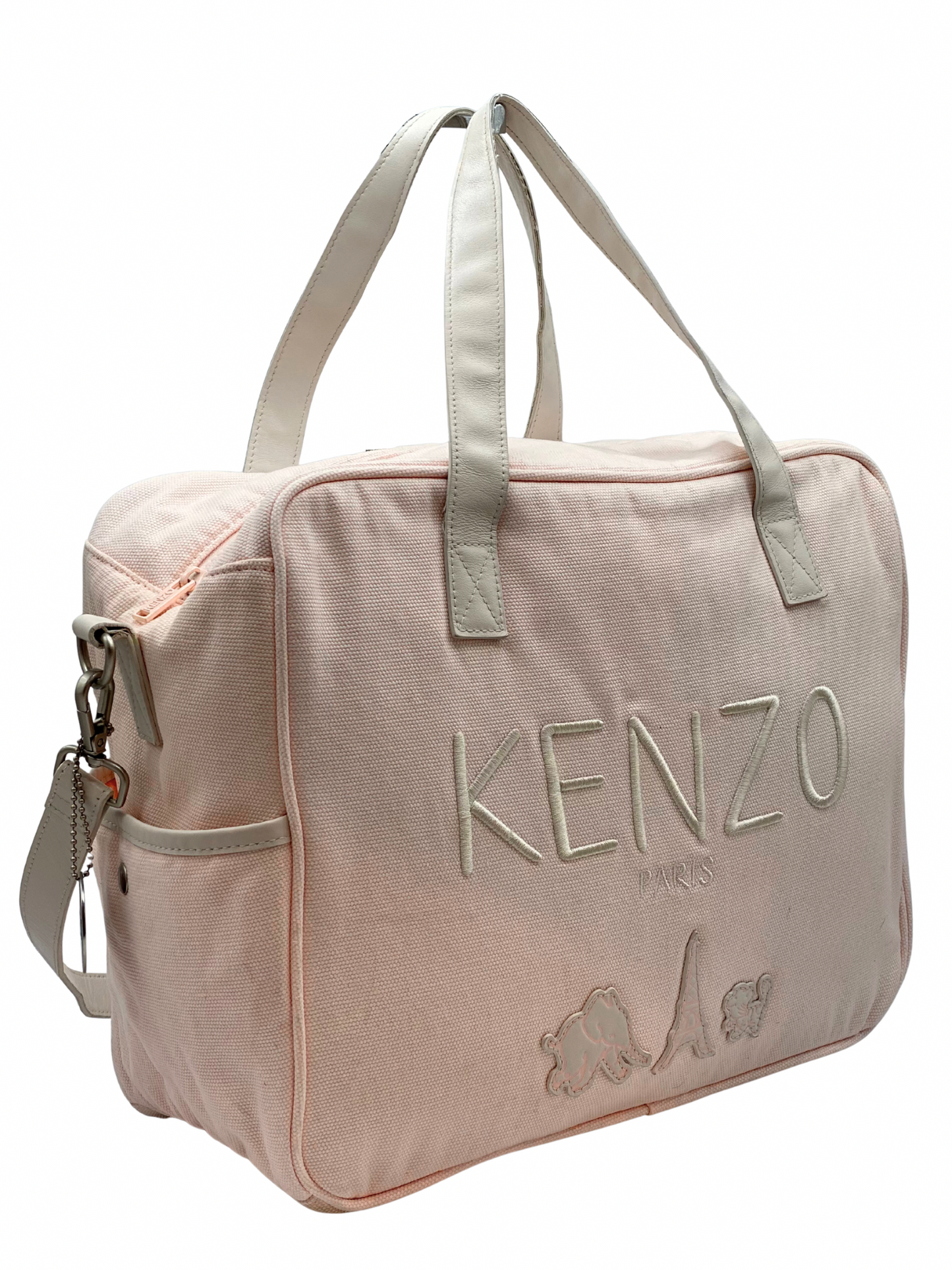Pañalera Rosada Kenzo