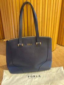 Cartera Furla Azul