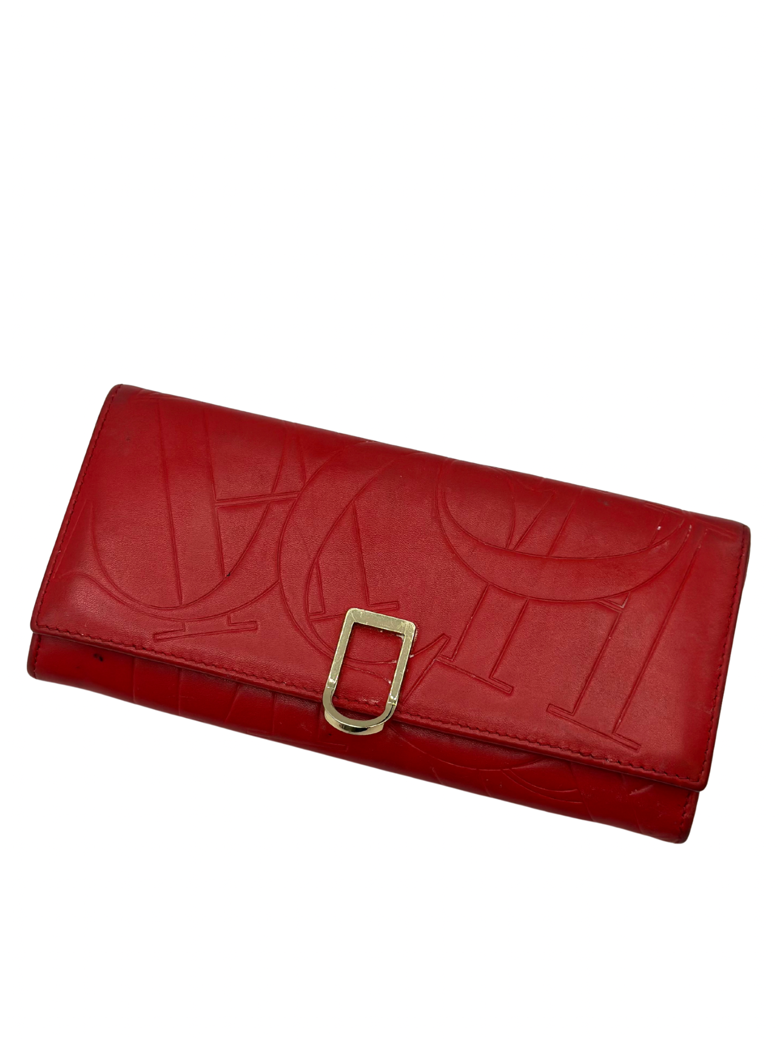 Billetera Roja Carolina Herrera