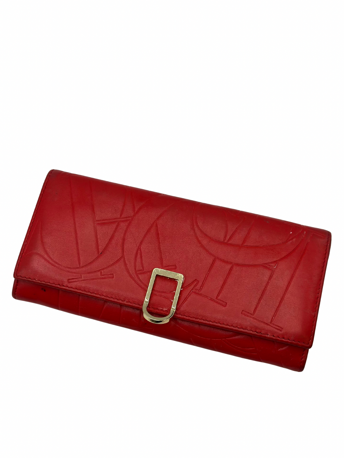 Billetera Roja Carolina Herrera