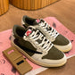 Champion Air Jordan 1 Low x Travis Scott Medium Olive (Us 9 Masc)