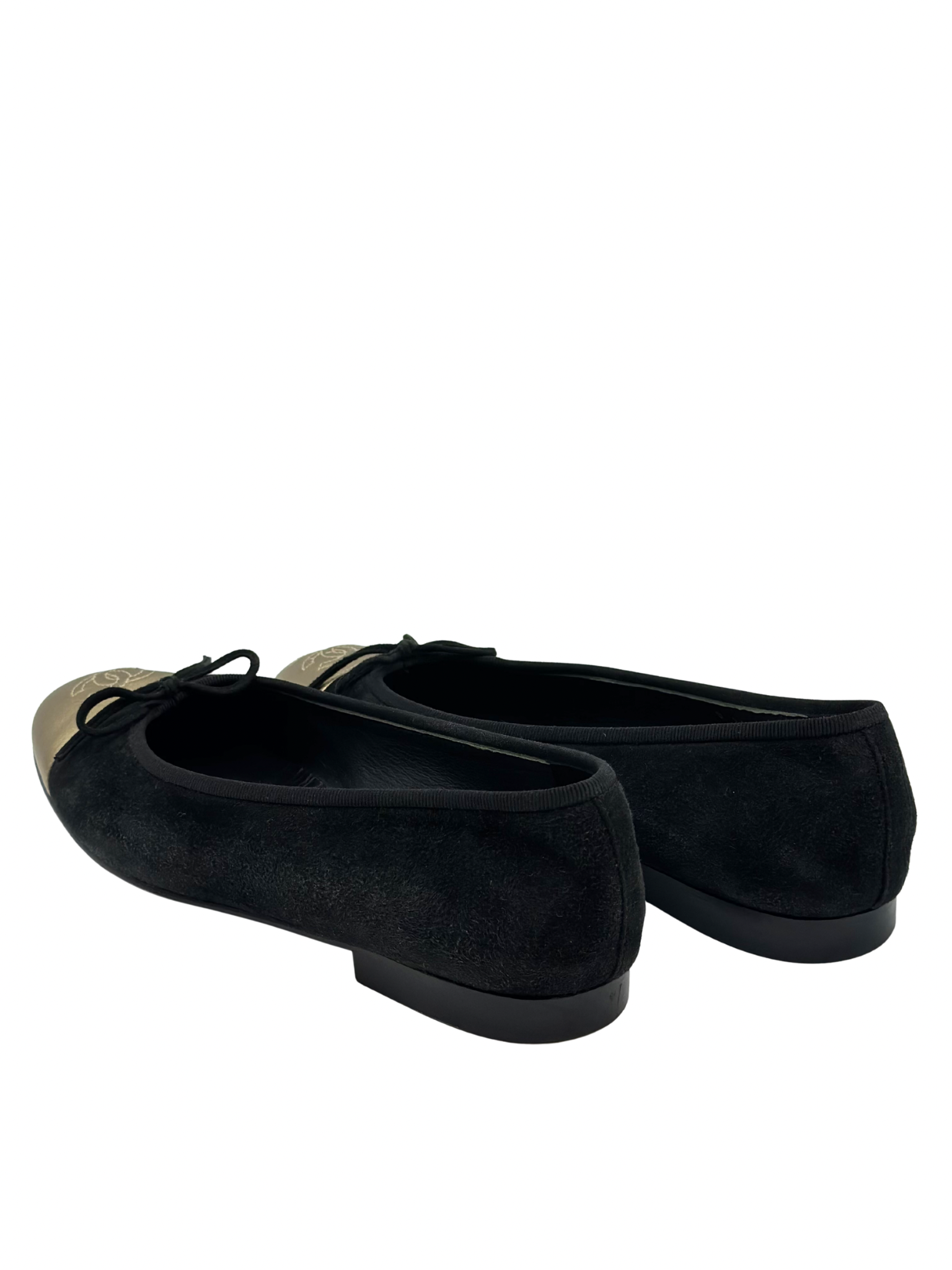 Chatitas Bicolor de Terciopelo Chanel (38)