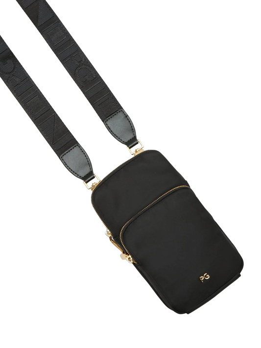 Mini Bolso para Celular Purificación García de Nylon