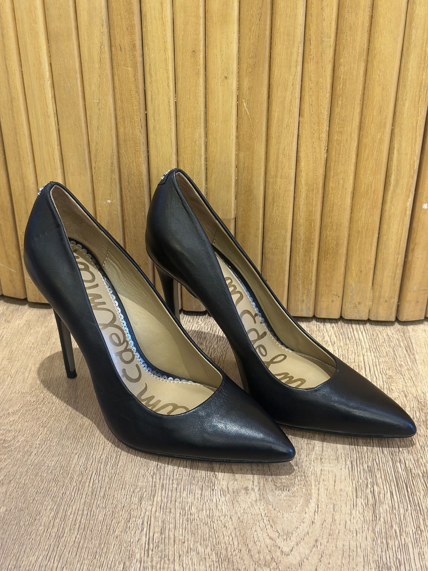 Pumps Negros Sam Edelman (5)