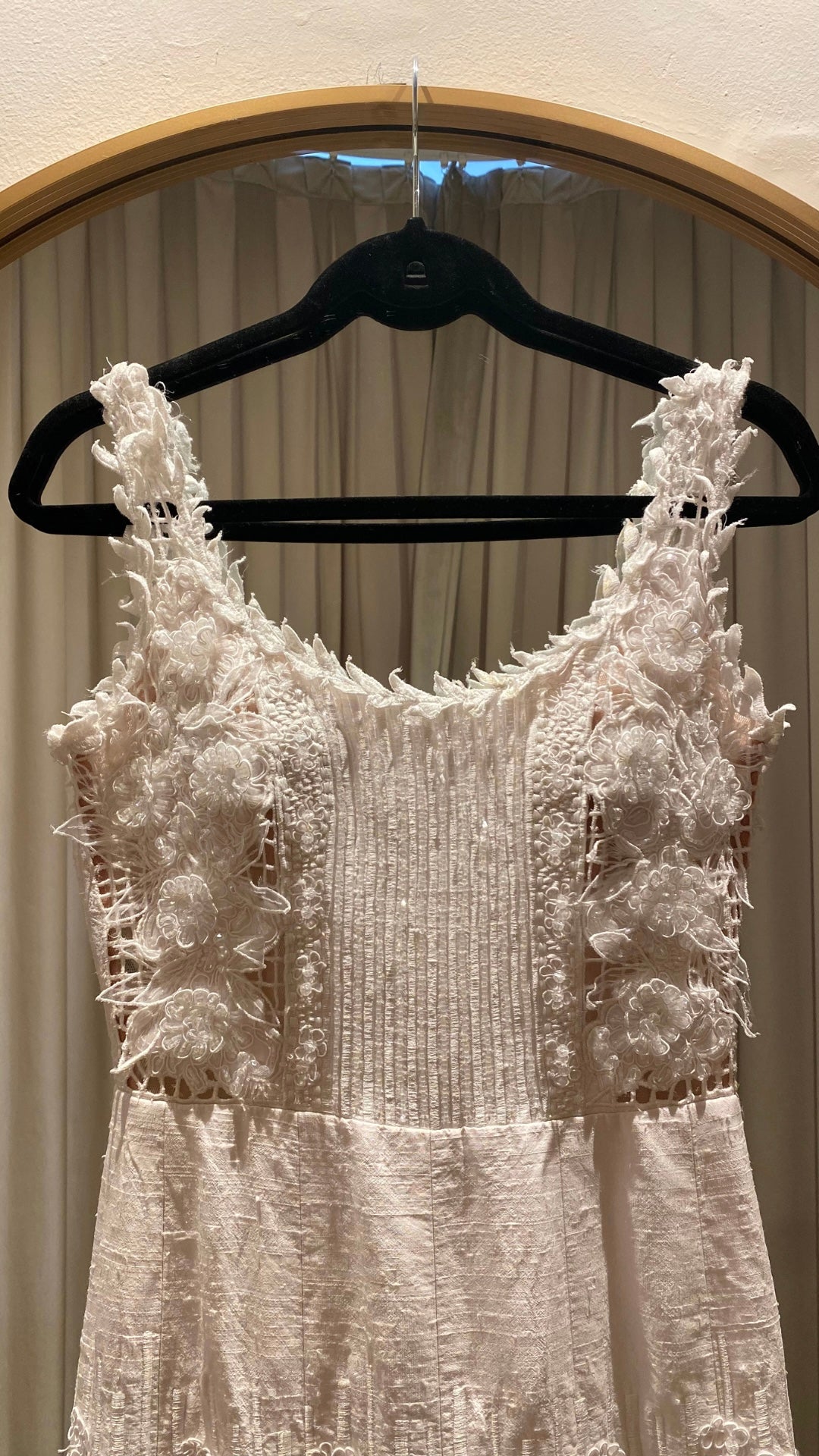 Vestido de Novia Javier Saiach (Talle P)