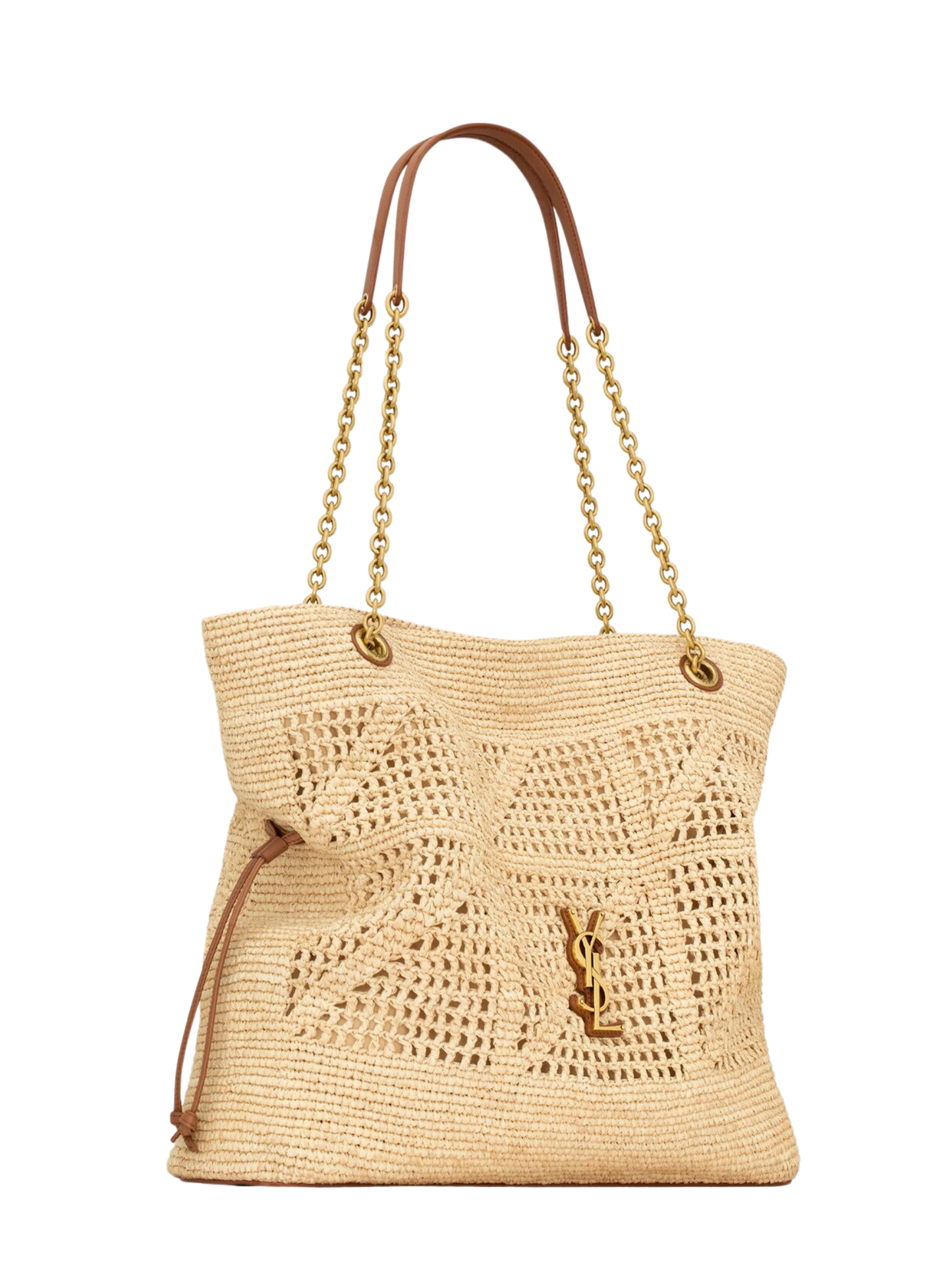 Cartera Saint Laurent Jamie Raffia
