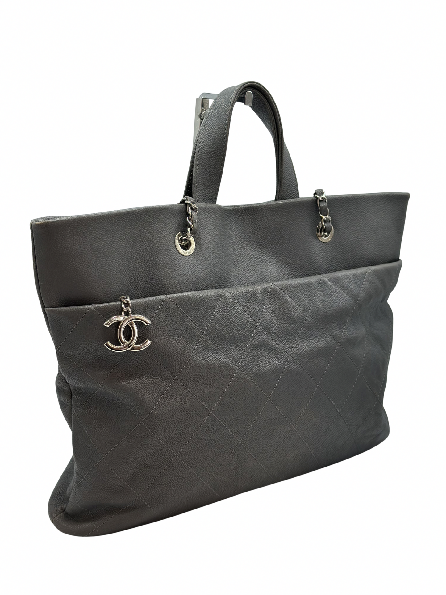 Cartera Chanel Timeless CC Charm Tote Bag