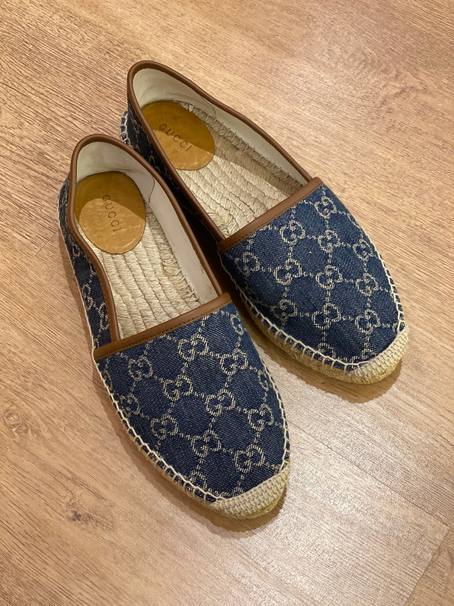 Espadrille Gucci GG Denim (38)