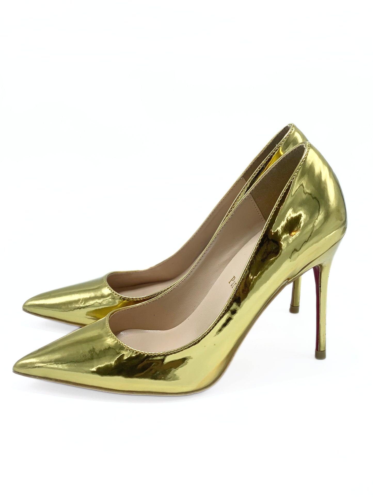 Pumps Christian Louboutin So Kate Gold (EU40)