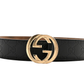 Cinto Gucci con Hebilla Entrelazada GG