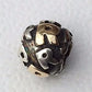 Charm Pandora Bicolor Letra R