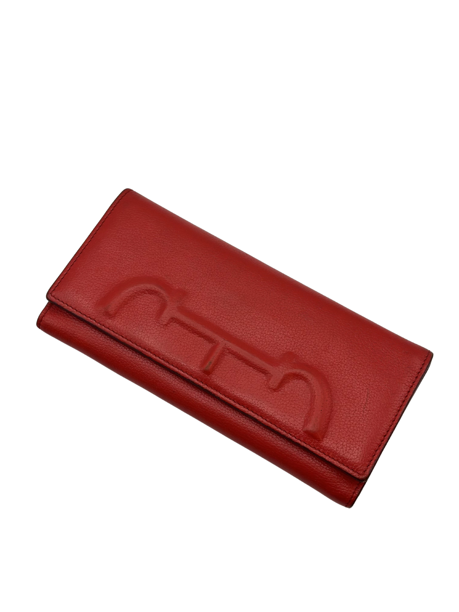Billetera Roja Carolina Herrera Insignia