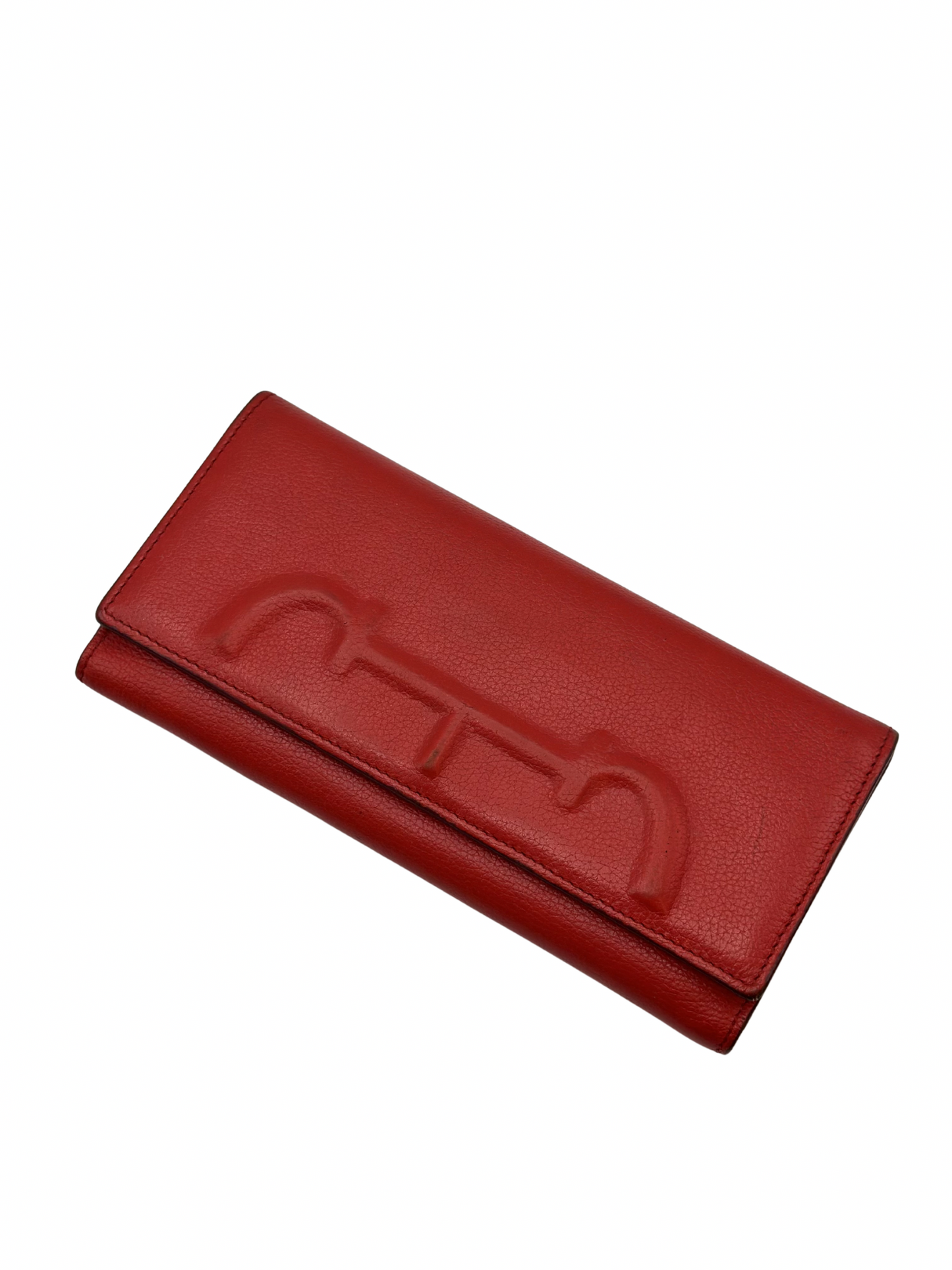 Billetera Roja Carolina Herrera Insignia