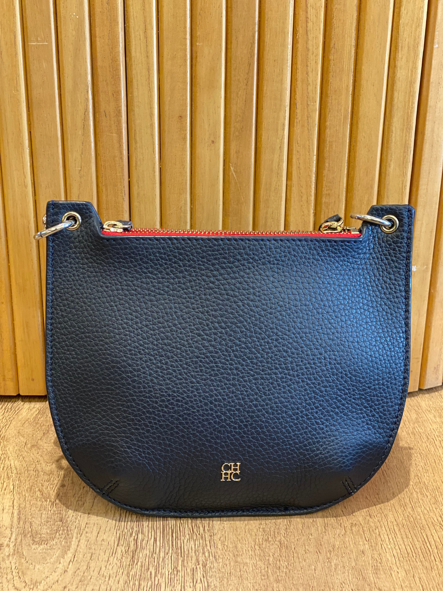 Bandolera Azul Carolina Herrera