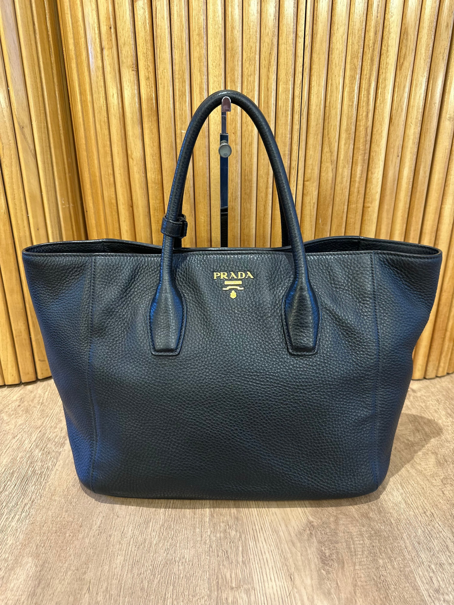Cartera Prada Vitello Daino