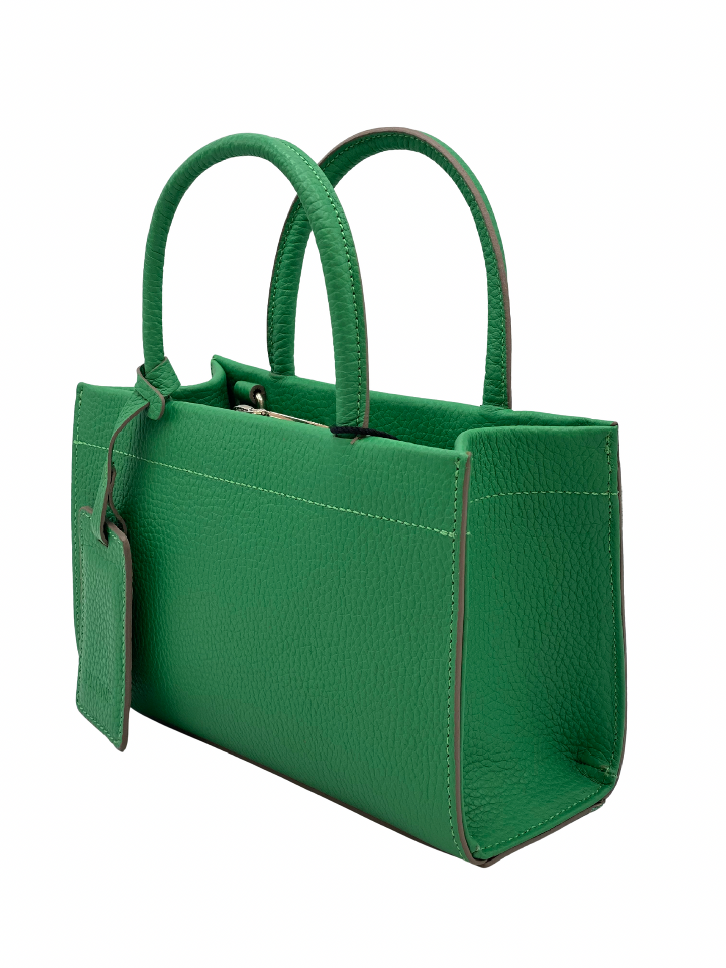 Carterita Verde Prune de Cuero