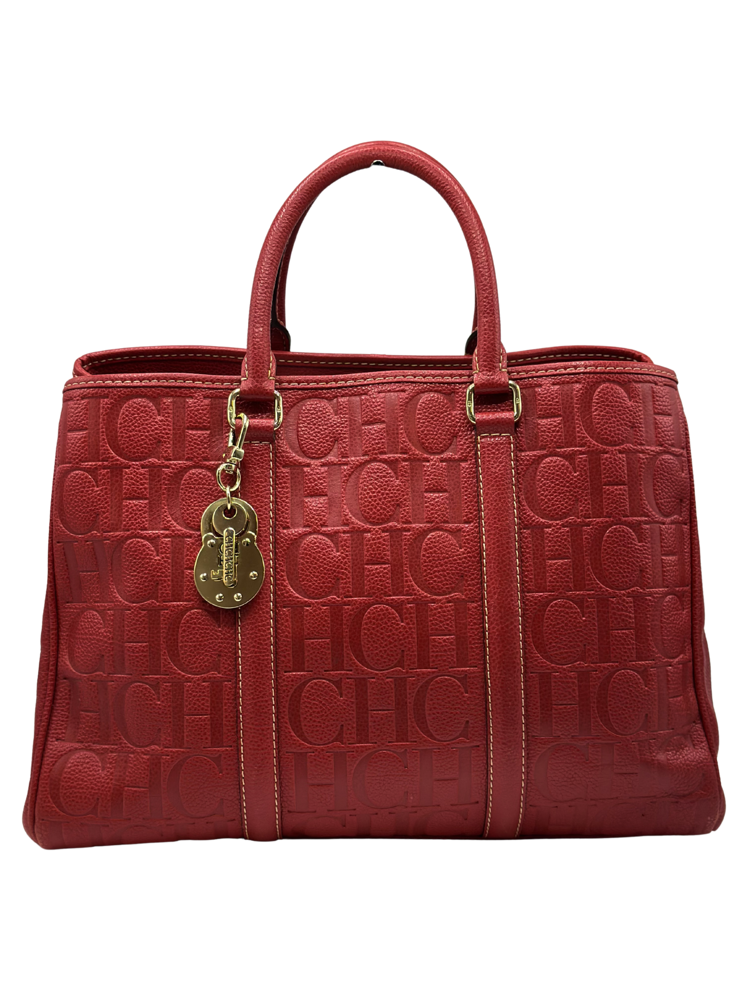 Cartera Roja Carolina Herrera Matteo Tote