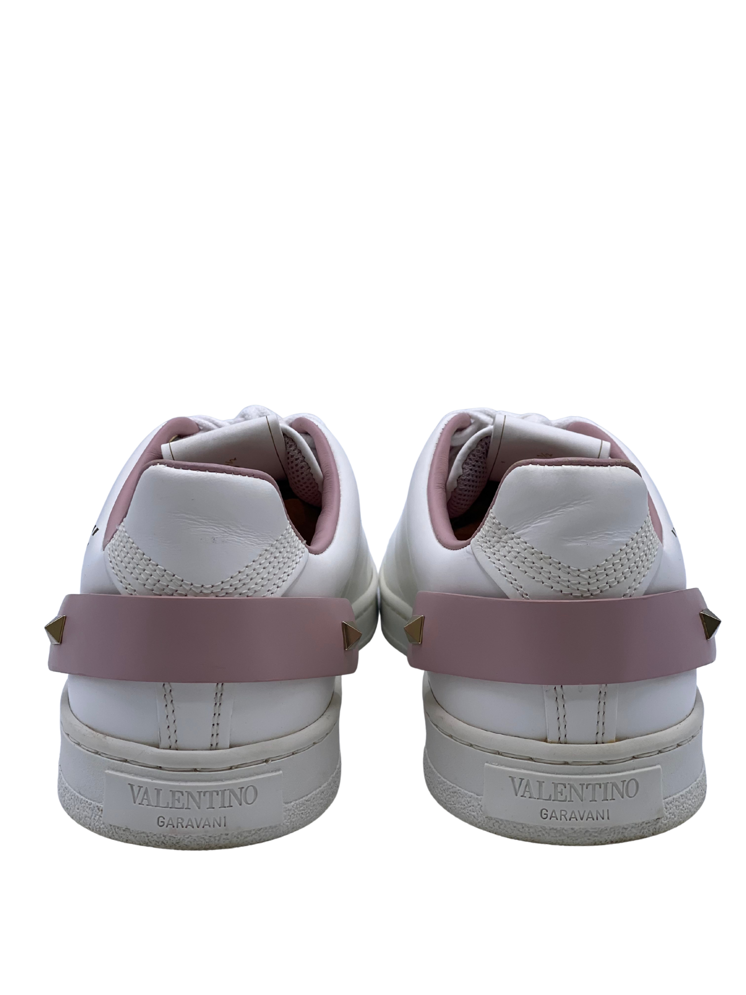 Champion Valentino Garavani Lace Up Spike Shoes (38.5)