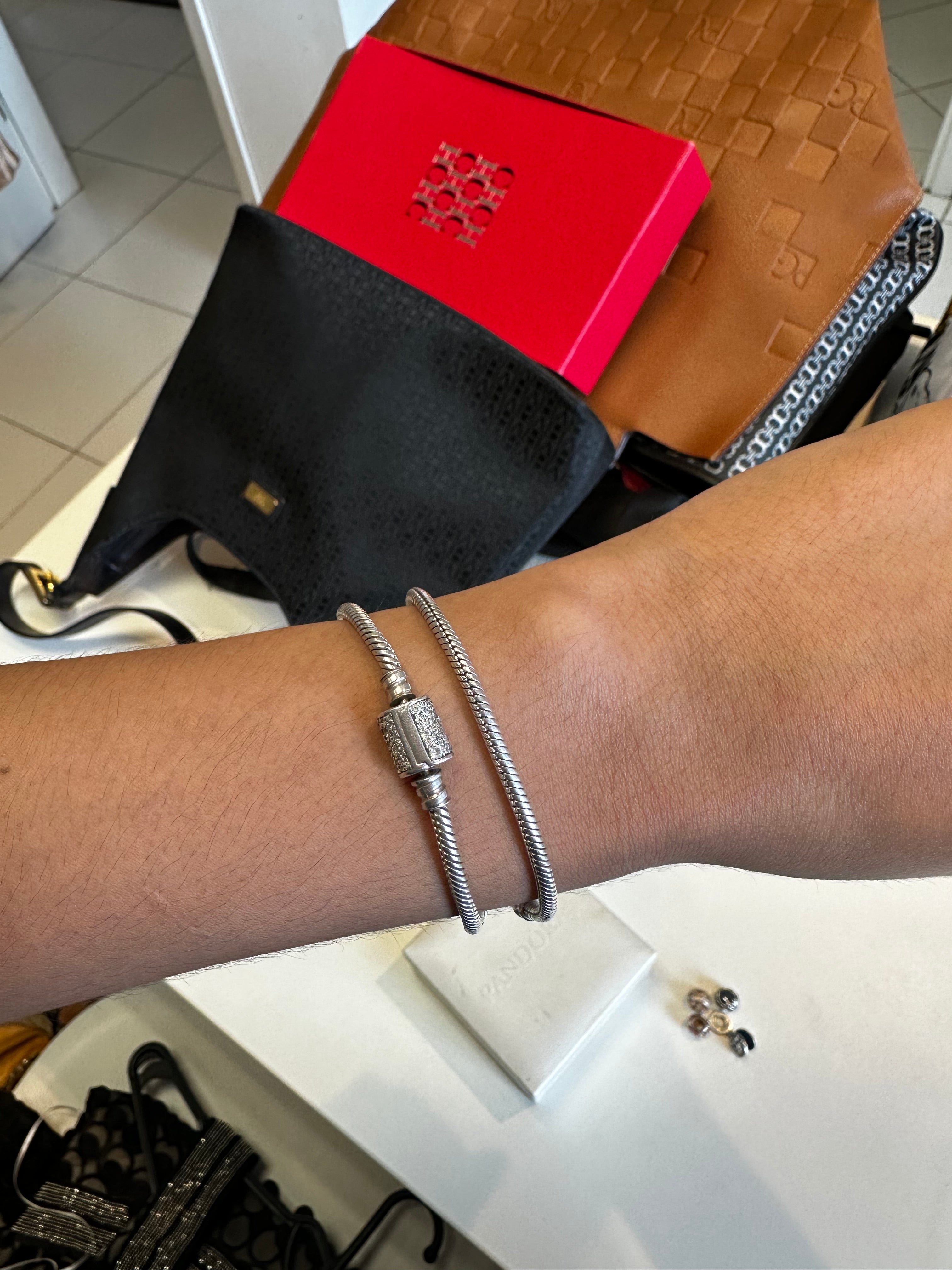 Pulsera Pandora Doble