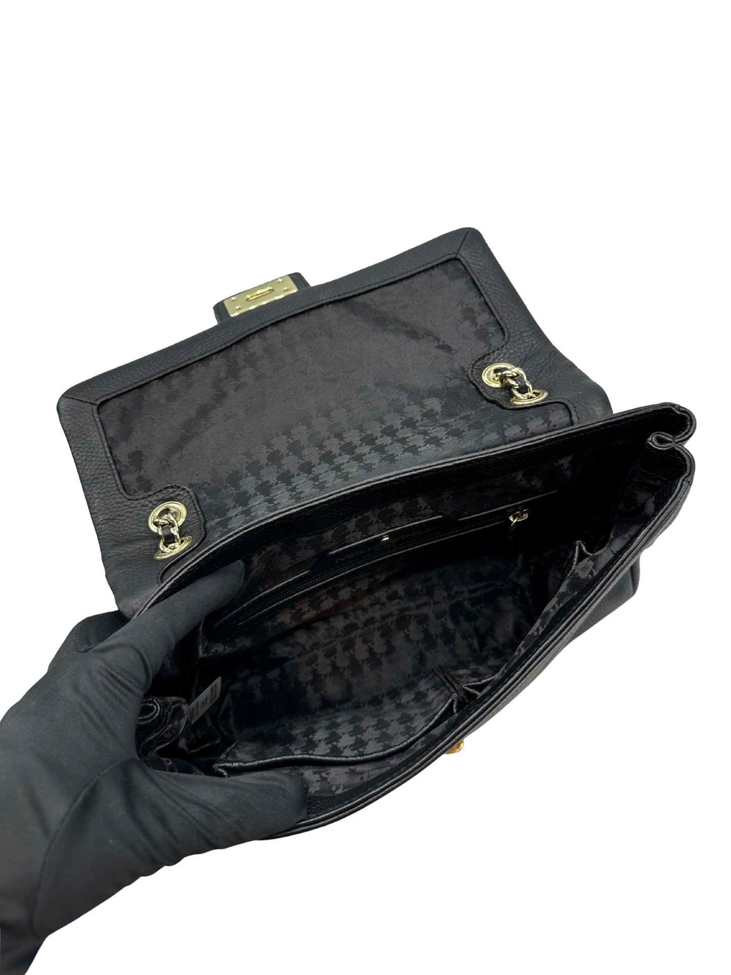Cartera Negra Karl Lagerfeld