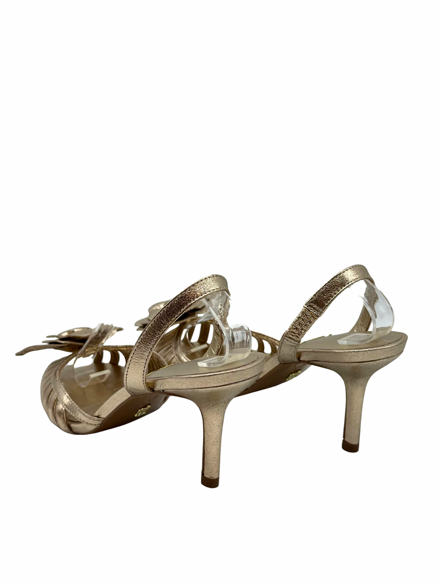 Sandalias Doradas UZA (36)