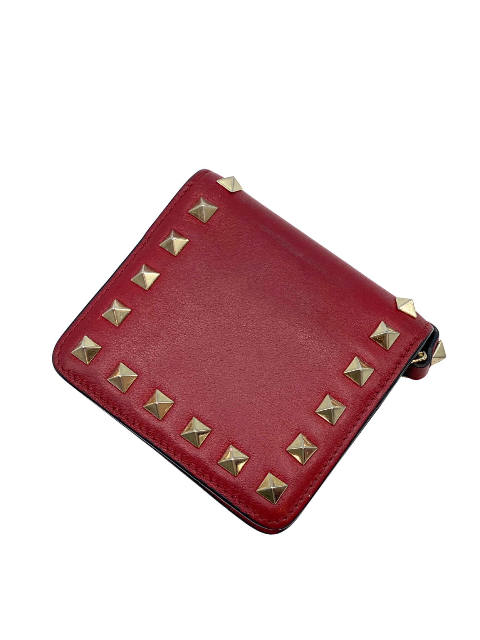 Billetera Pequeña Valentino Rockstud