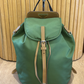 Mochila de Nylon Verde Prada