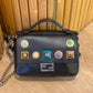 Carterita Fendi Double Micro Baguette