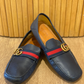 ⁠Loafers Gucci Marmont GG Web (42 MASC)
