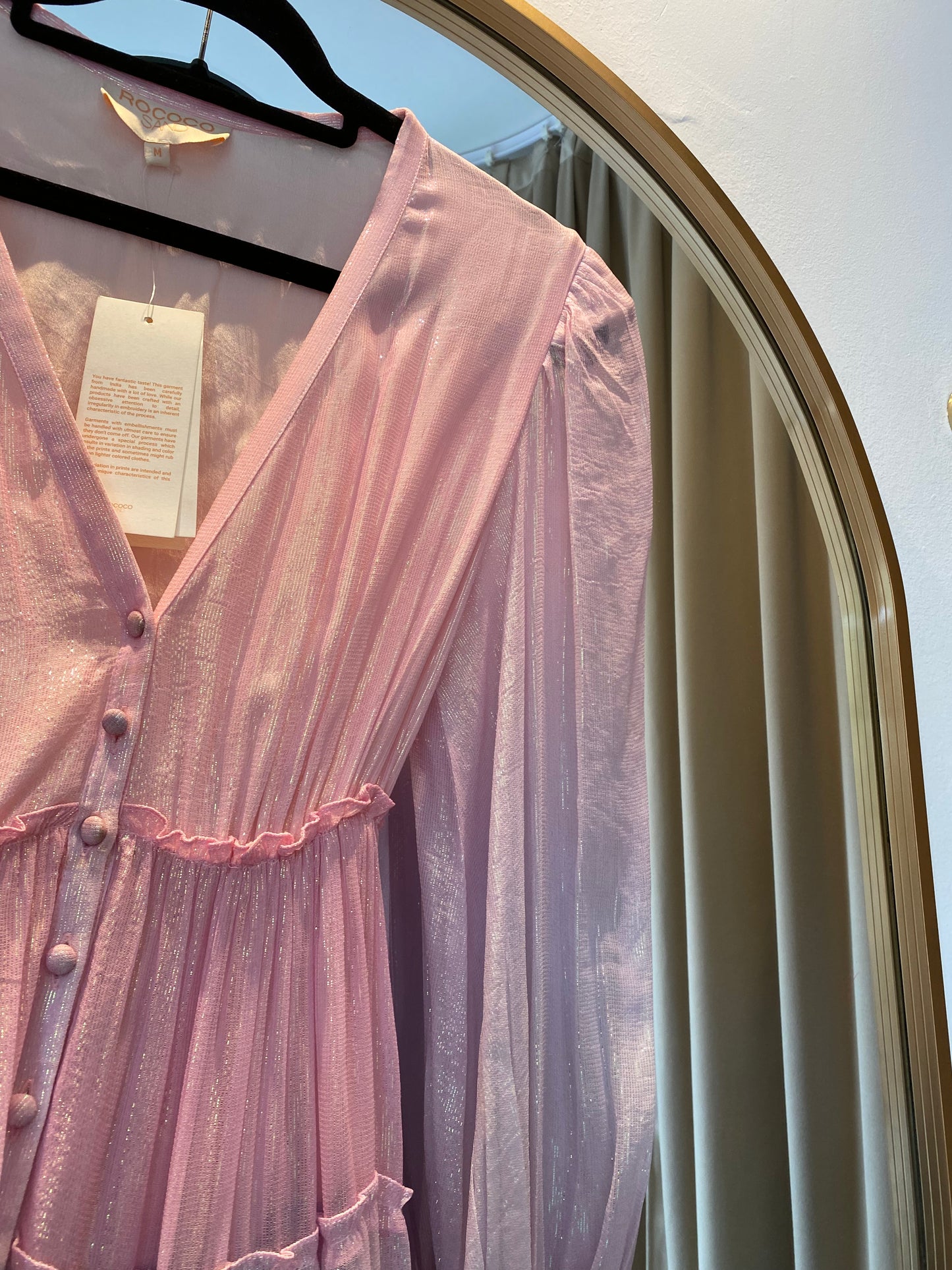 Vestido Rococo Sand Rainbow NUEVO (Talle M)