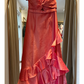 Vestido Coral Florencia Nicora (S)