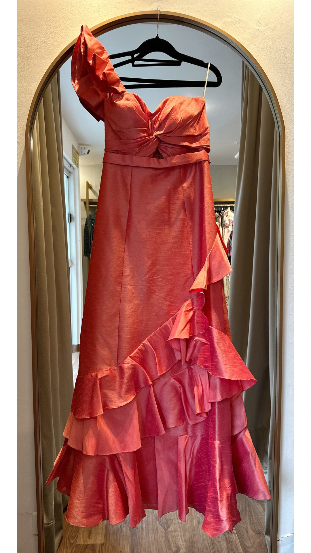 Vestido Coral Florencia Nicora (S)