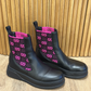 Botas Negras Gucci (38)