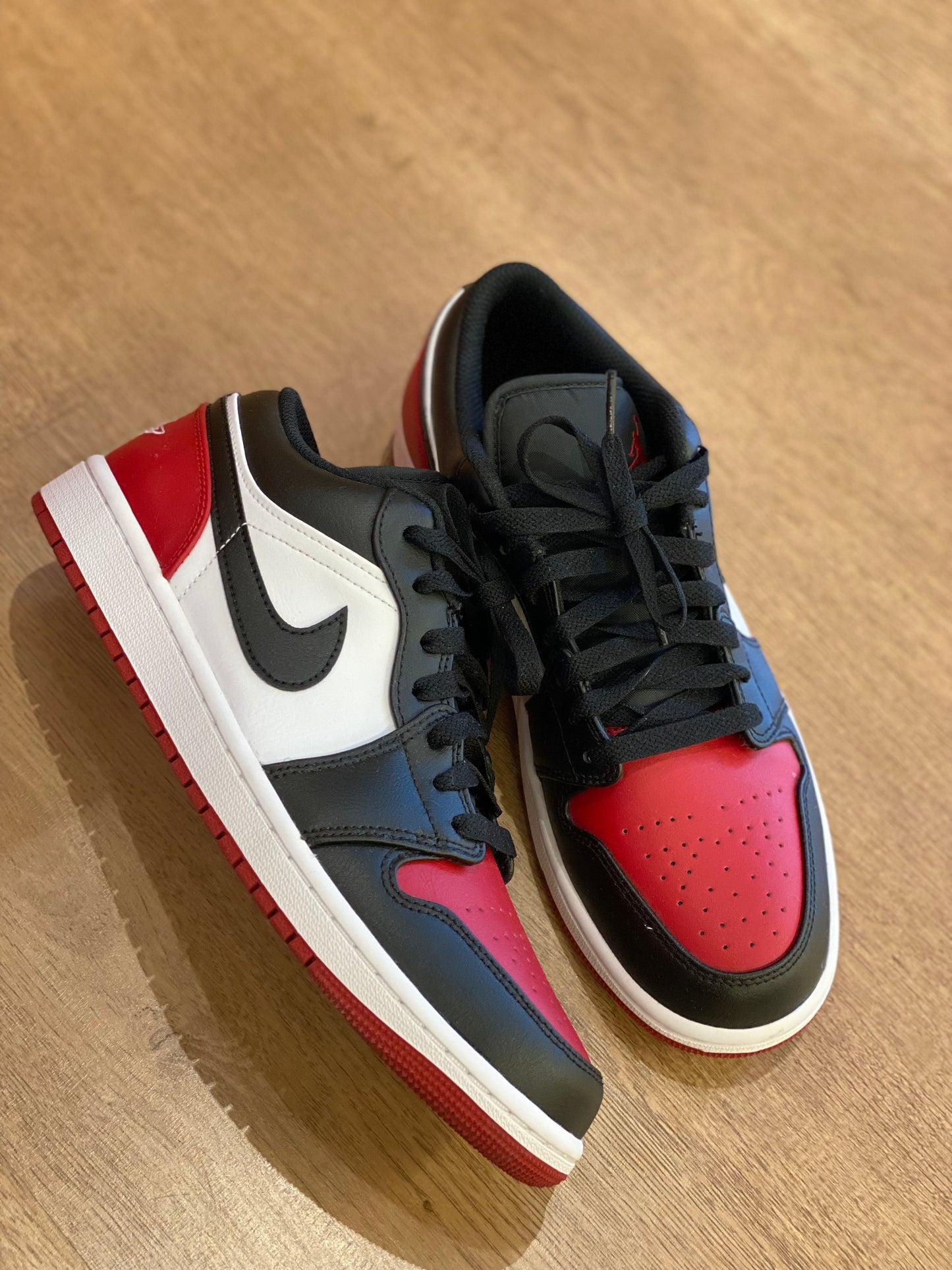 Champion Nike Air Jordan Low Red (41 Masc)