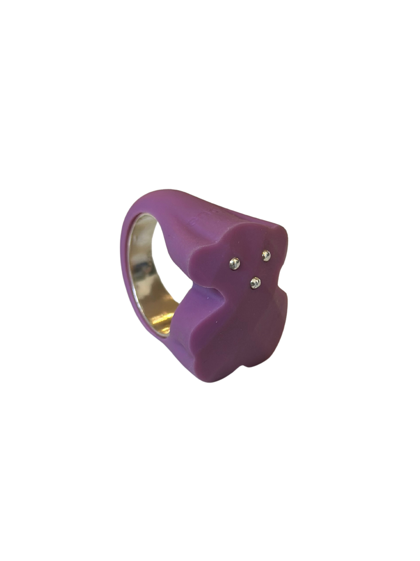 Anillo Morado Tous Bear