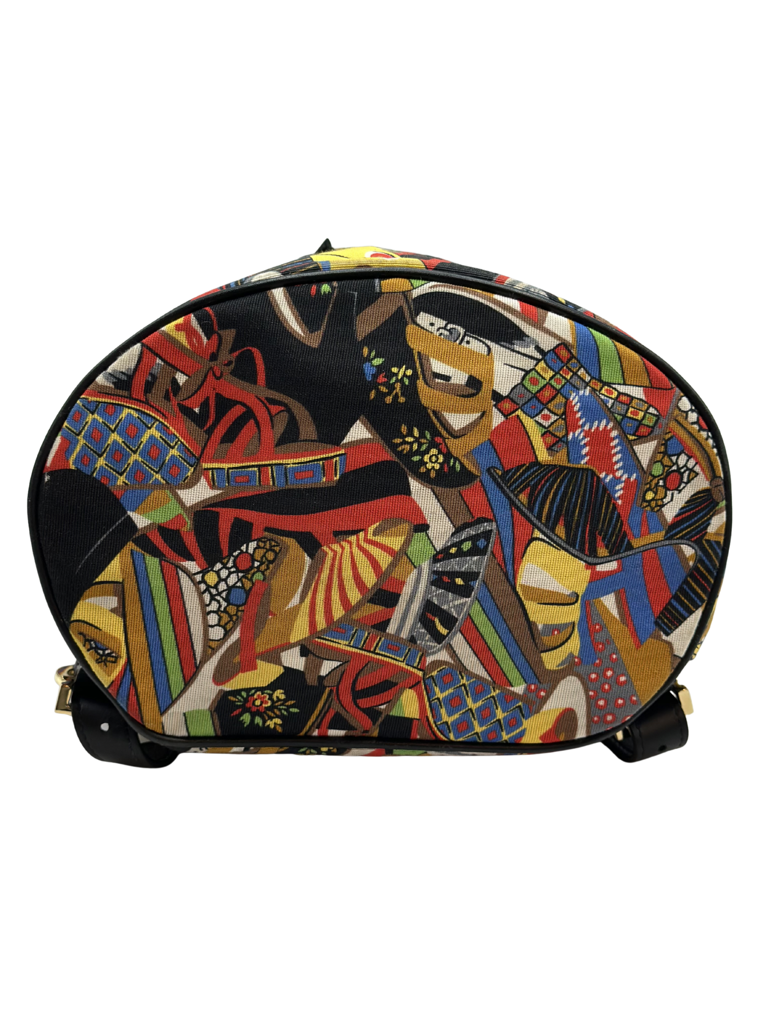Mochila Multicolor Salvatore Ferragamo