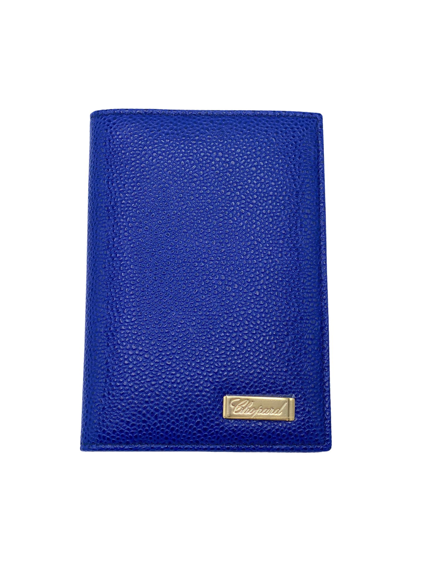 Porta Pasaporte Chopard Azul Nuevo