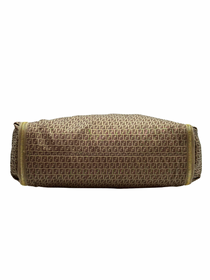 Cartera Beige Fendi Zucca Vintage
