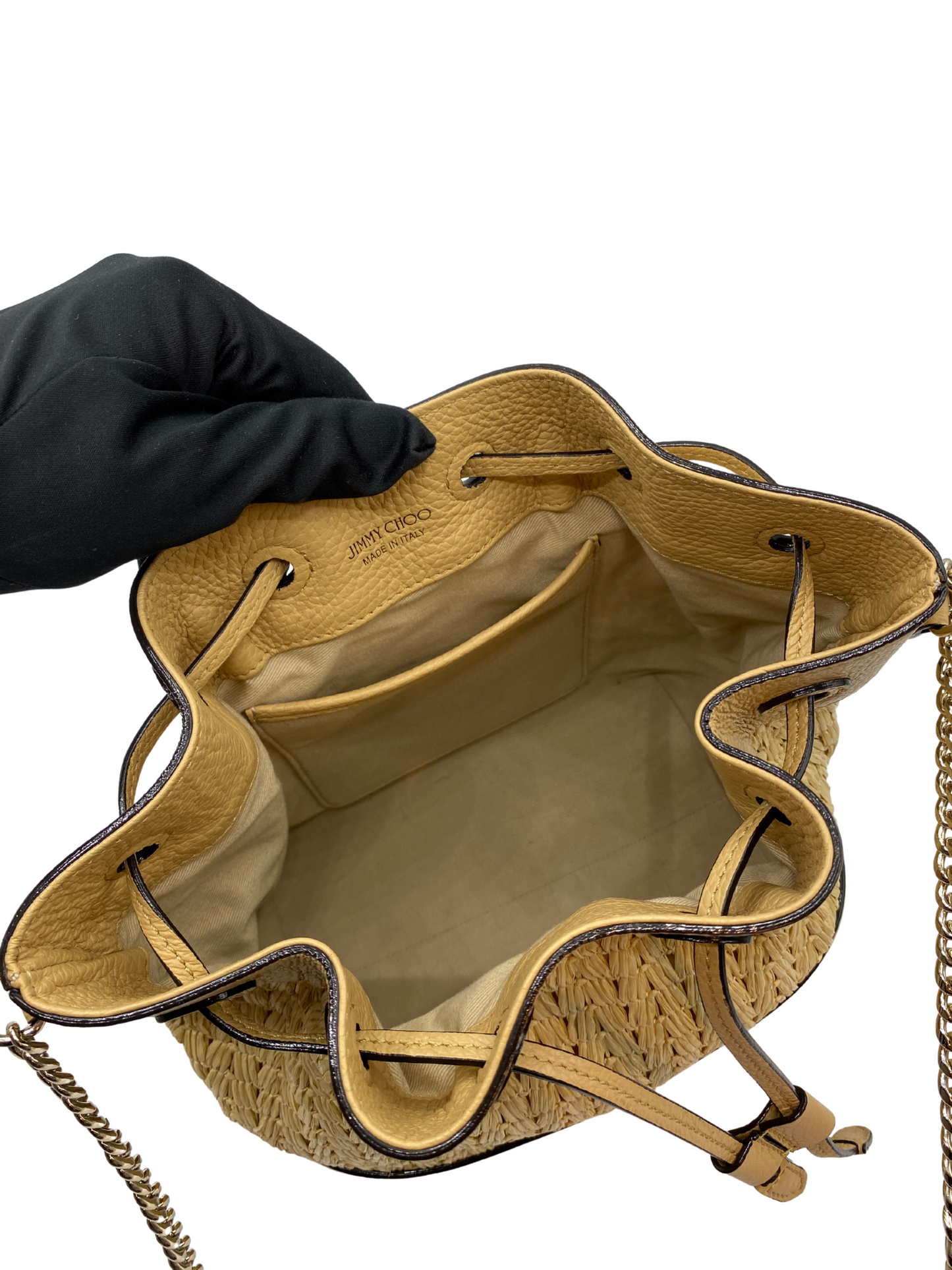 Bandolera Jimmy Choo Luzzeta Bucket