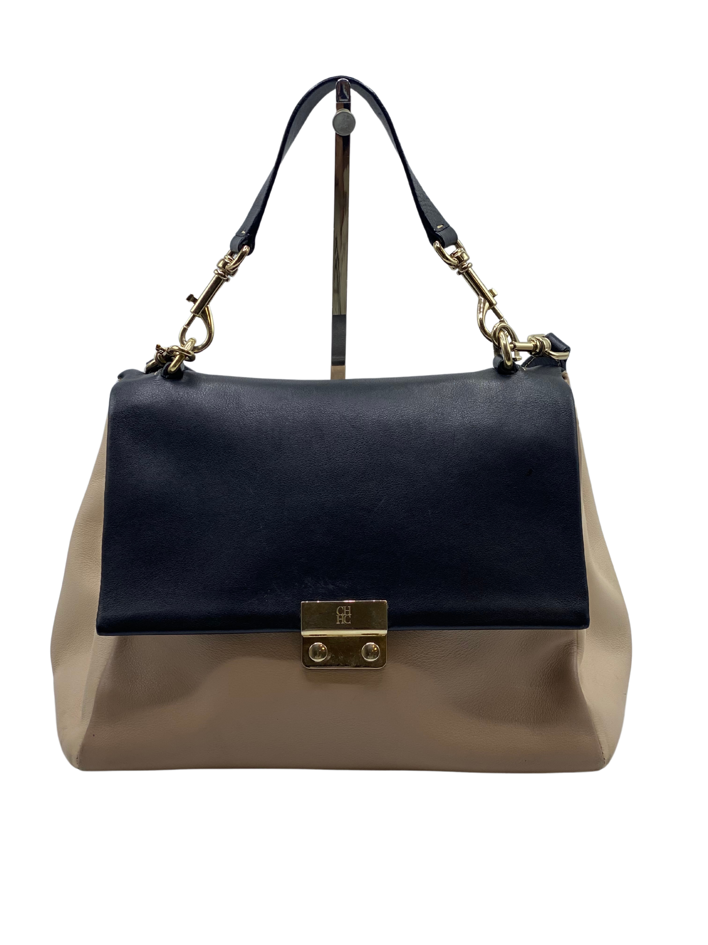 Cartera Carolina Herrera Baret Tricolor